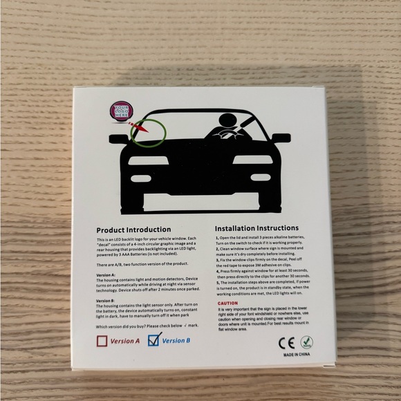 Uber/Lyft Rideshare Led Sign For Drivers - Picture 3 of 3